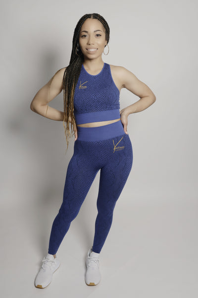 Snake - Royal Blue