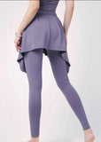 Miss Shy Leggings (Purple)